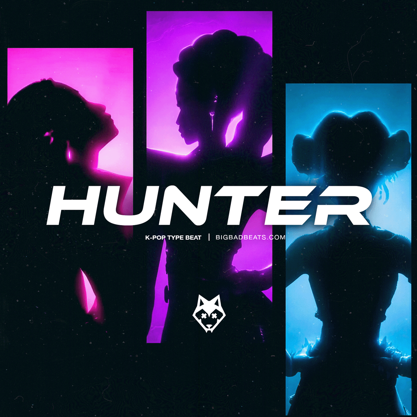 HUNTER(K-pop、Kpop 恶魔猎人)