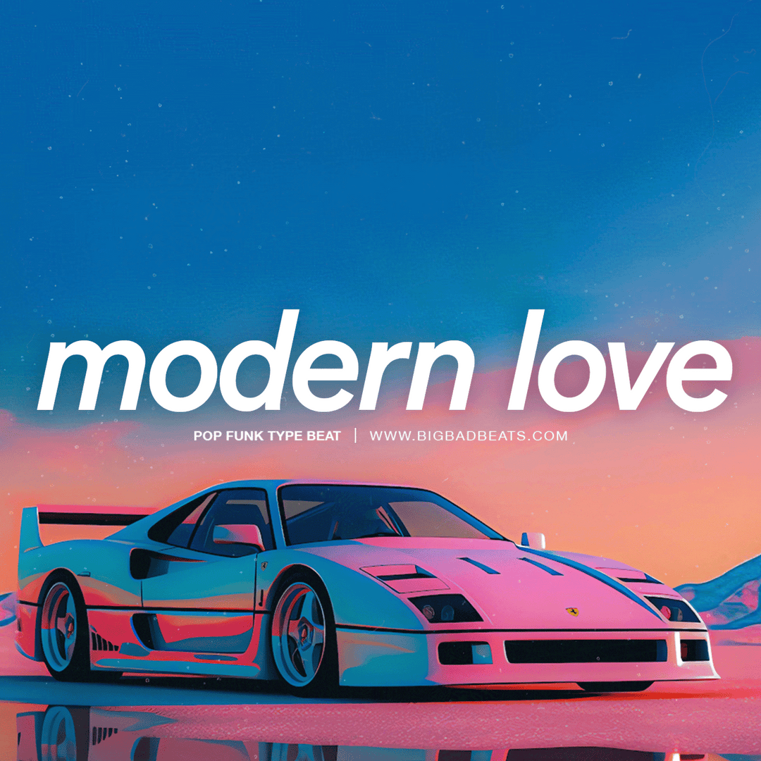 Modern Love (Funk, Disco, Pop)