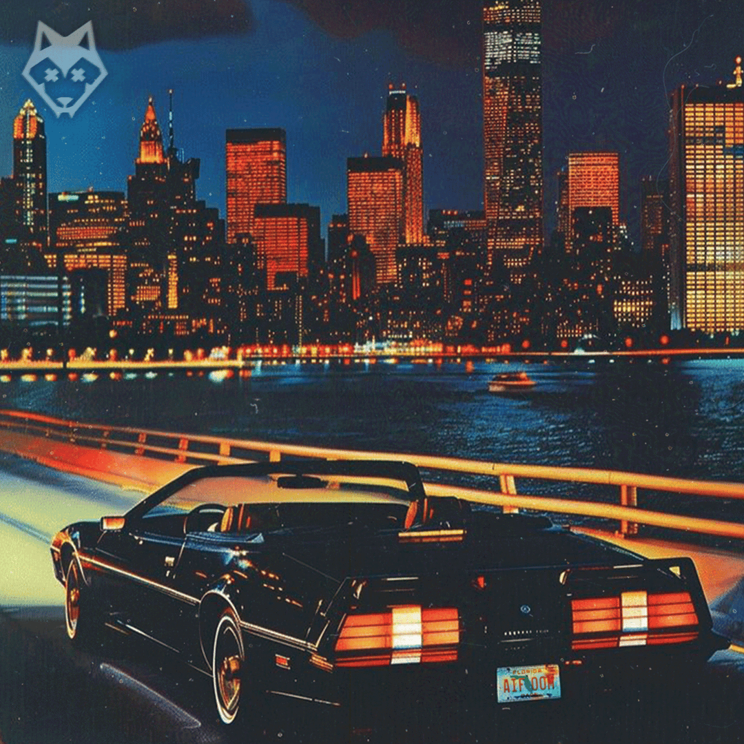 Night Calls Your Name (80's Pop, Dua Lipa, The Weeknd Synthwave)