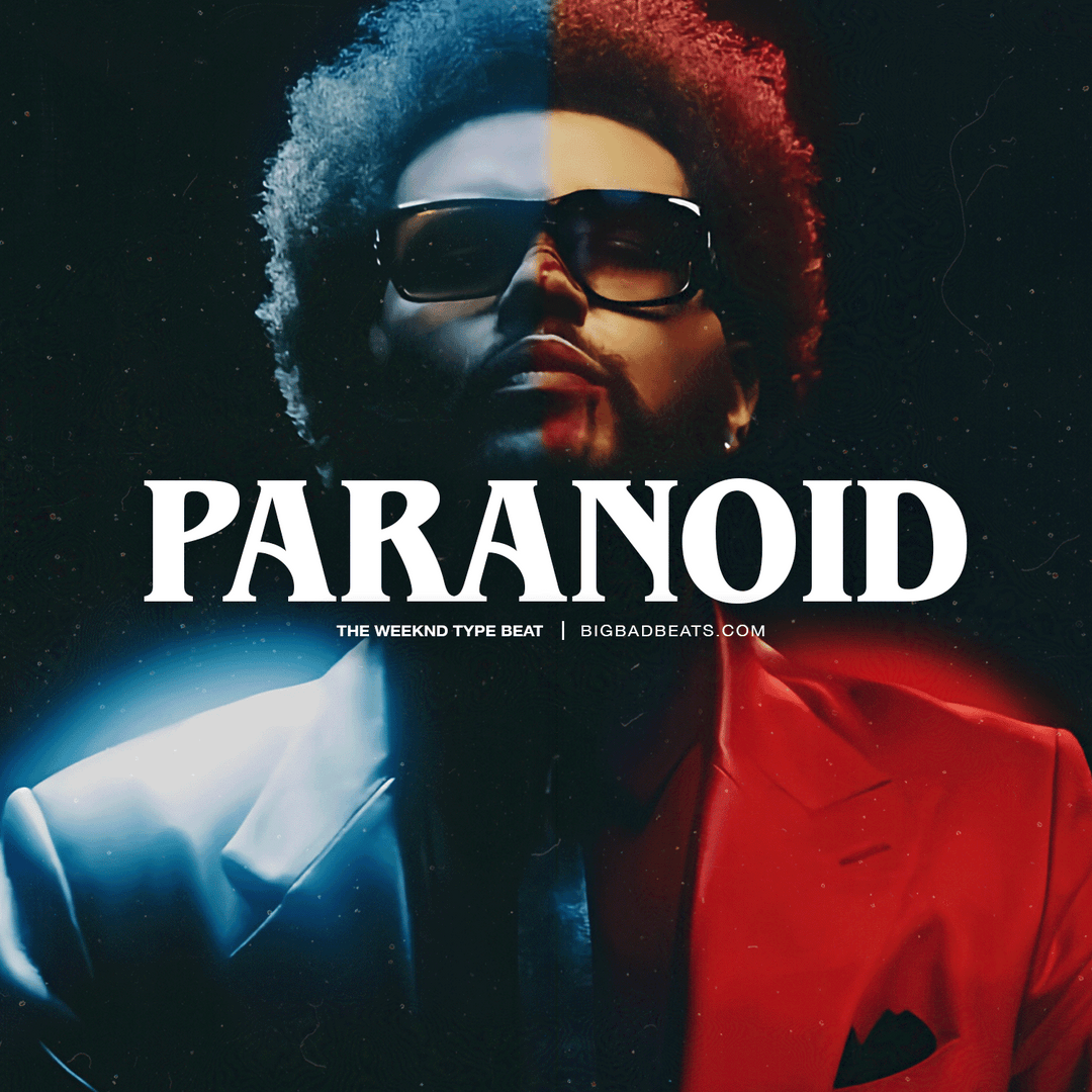 Paranoid (The Weeknd Funk Type Beat)