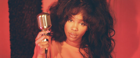 Modern R&B studio scene representing licensed R&B beats for sale and vocal-driven music production