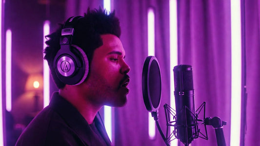 The Weeknd type beat inspired pop and R&B instrumental for singers and rappers