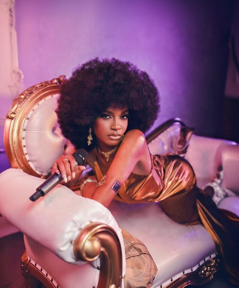 Funk and Disco Type Beats with colorful musical notes and instruments