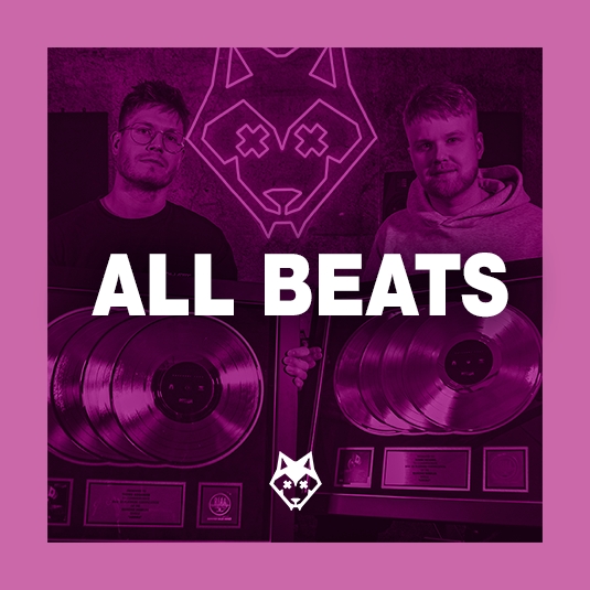 Collection of diverse type beats for rappers and singers