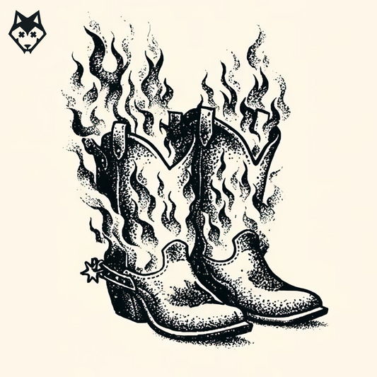 BigBadBeats BOOTS Country Acoustic Folk Beat