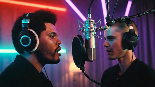 Synth pop type beat instrumental for modern pop singers and vocalists