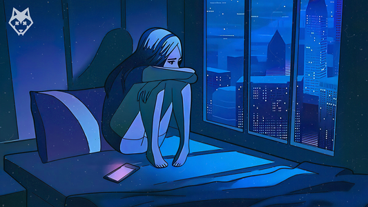 Singer recording emotional vocals in a studio over piano-based emotional pop type beats
