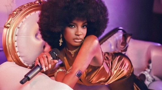 Groove-driven funk and disco inspired music production scene representing modern funk type beats