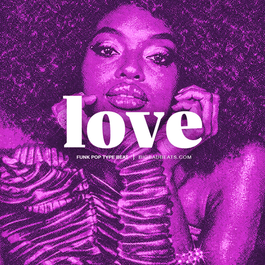 Love Funk Disco type beat inspired by Dua Lipa