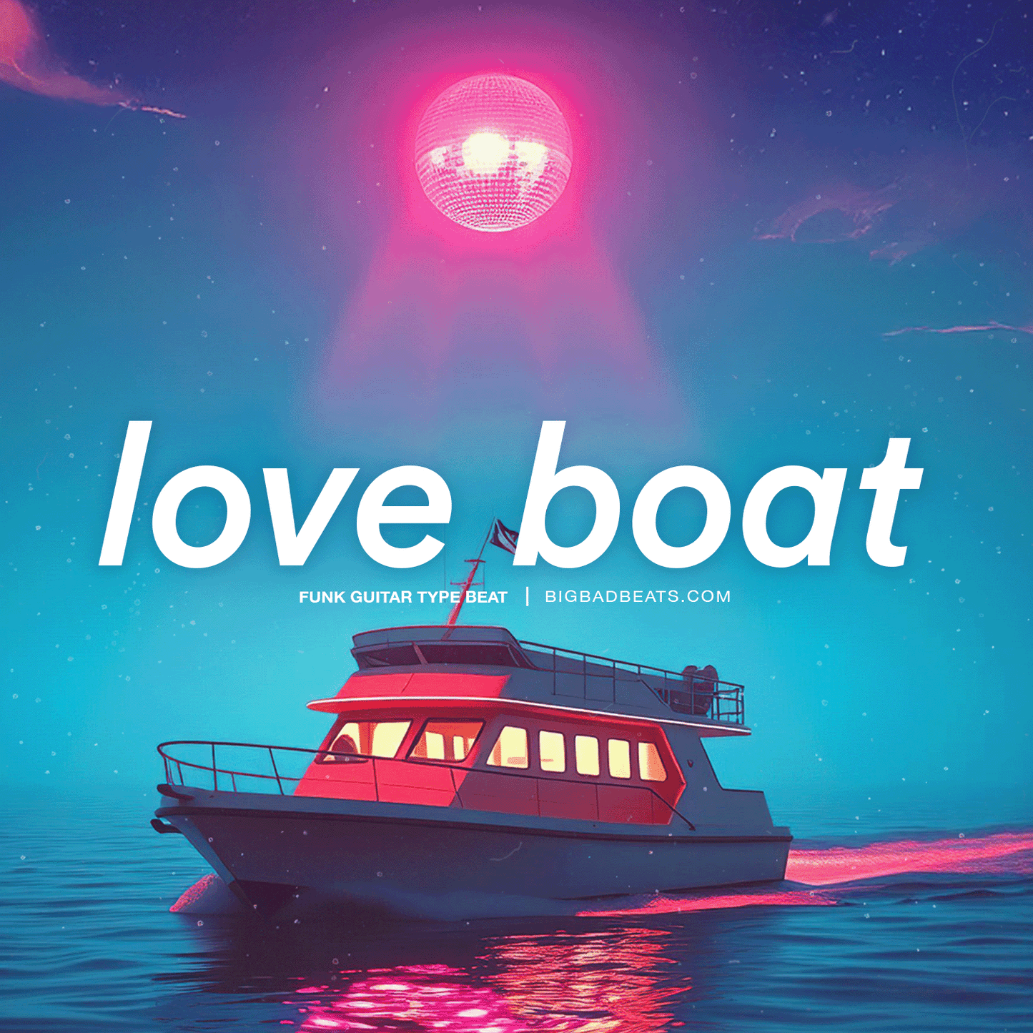 Love Boat (Funk, Guitar, Disco)
